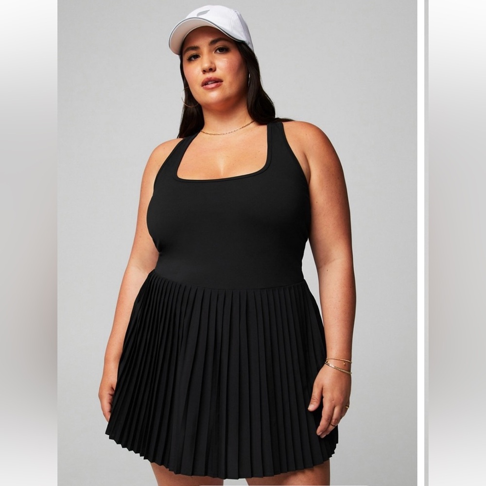 Fabletics Hot Shot Classic Mini Pleated Dress